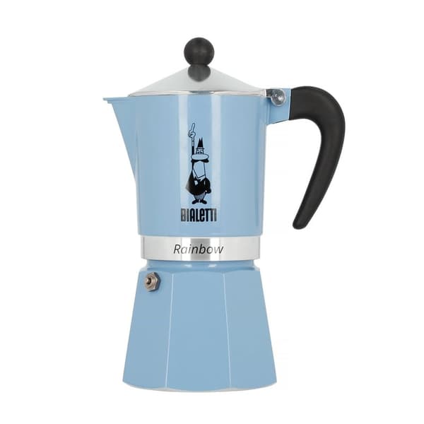 Kaffebryggare Bialetti Primavera Rainbow 3tz 150 ml Blå