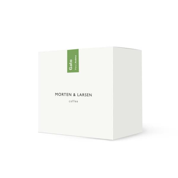 ML-Peru kahvipavut 250g, GATO
