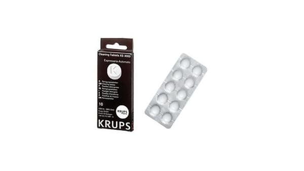 Krups XS3000 rengöringstabletter 10 st