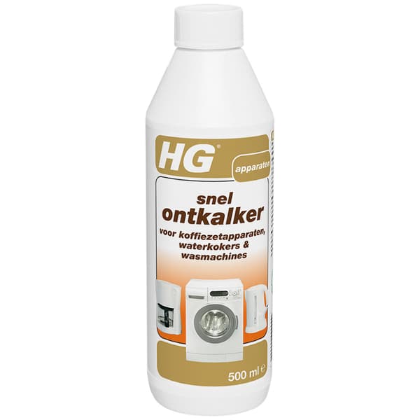HG Hg Pikakalkinpoistoaine 0,5L