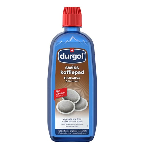 Durgol Swiss kalkinpoistoaine kahvityynylle 500 ml