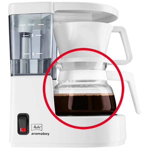 Melitta Can Aromaboy 2 Hvid