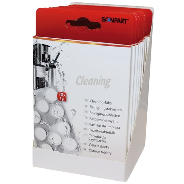Scanpart rengöringsflikar A10