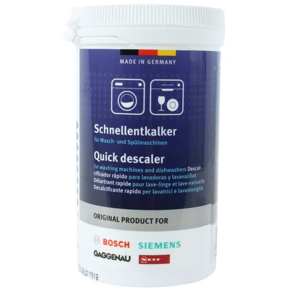 BOSCH SIEMENS B/s Vw/pesukone Kalkinpoistoaine 250g