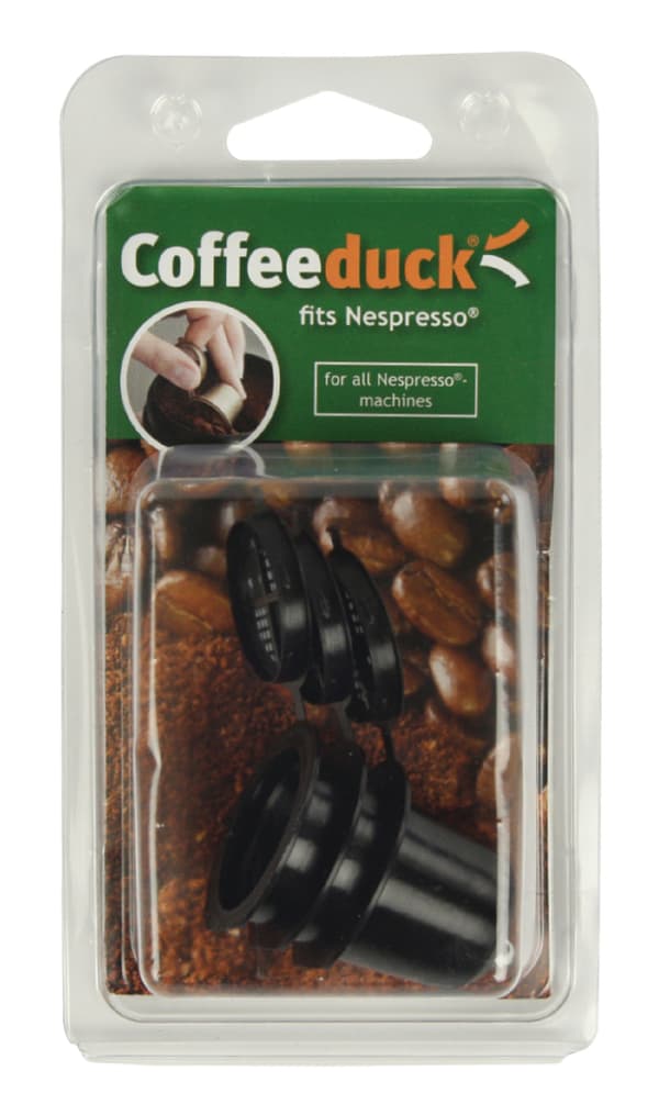 Ecopad COFFEEDUCK4N Coffeeduck Nespressomaskin Svart