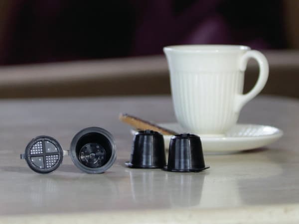 Ecopad COFFEEDUCK4N Coffeeduck Nespressomaskin Svart