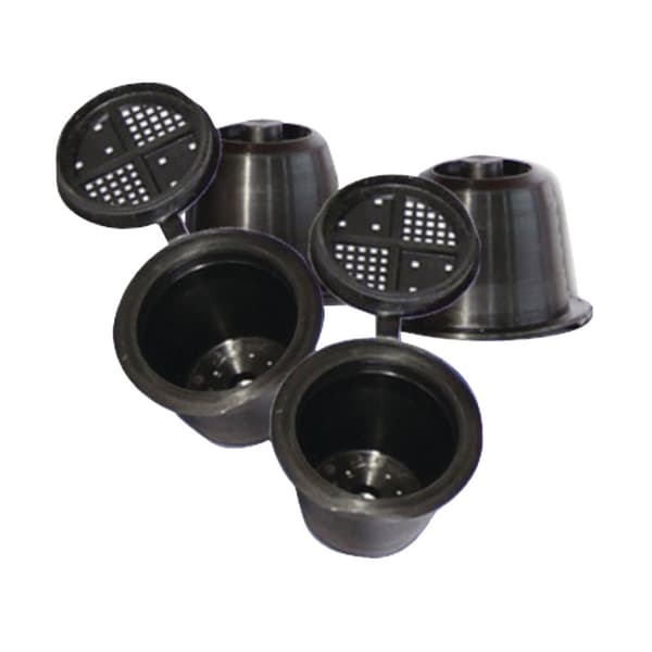 Ecopad COFFEEDUCK4N Coffeeduck Nespressomaskin Svart