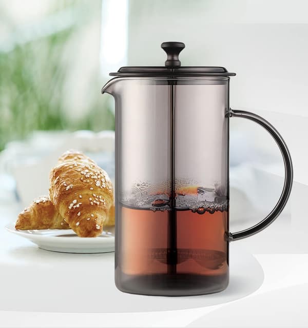 Presskanna MAESTRO MR-1861 (MR-1861-600) 600 ml Genomskinlig