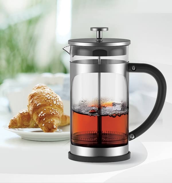 Presskanna MAESTRO MR-1860 (MR-1860-1000) 1000 ml Stål