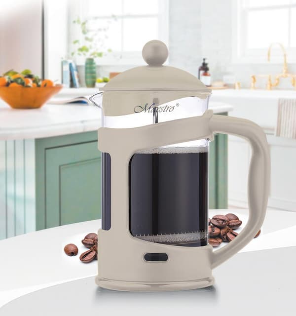 Pressekande MAESTRO MR-1665 (MR-1665-800-IVORY) 800 ml Elfenben