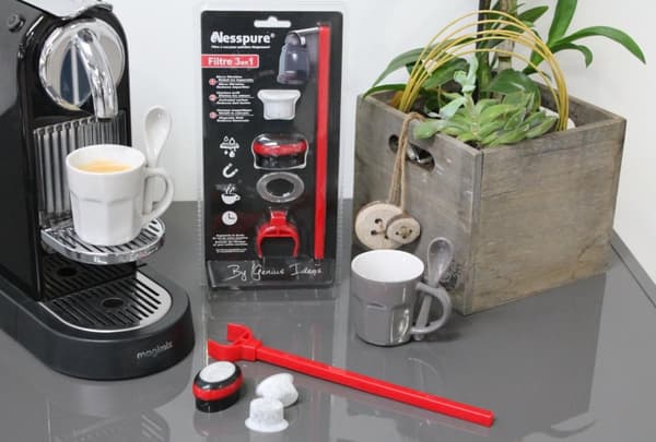 Filter / Vattenfilter för Bättre Kaffearom - Espresso