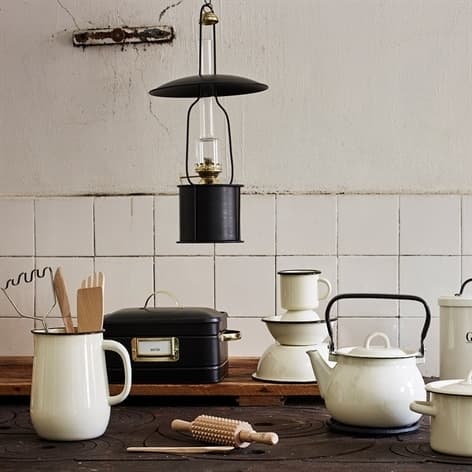 Kettle Emil´s Enamel Offwhite
