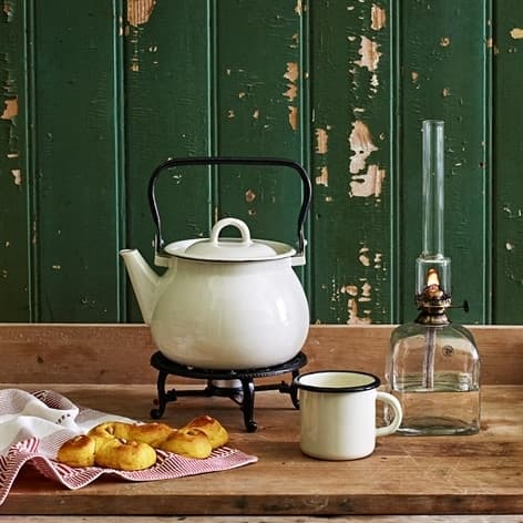Kettle Emil´s Enamel Offwhite