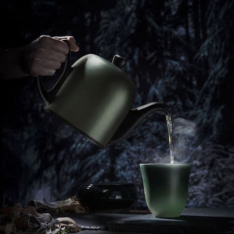 Salam "Emerald" Tekanna Grön 4 Koppar