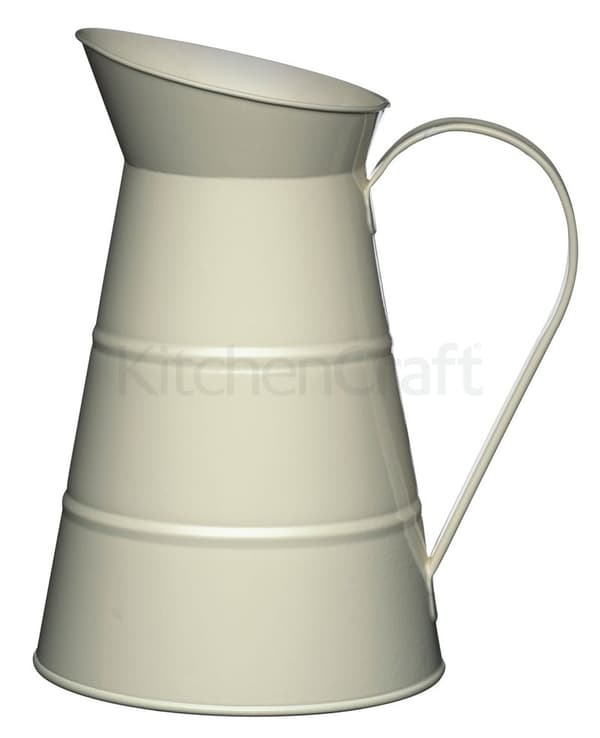 Nostalgisk 2.3 L. kande i Creme