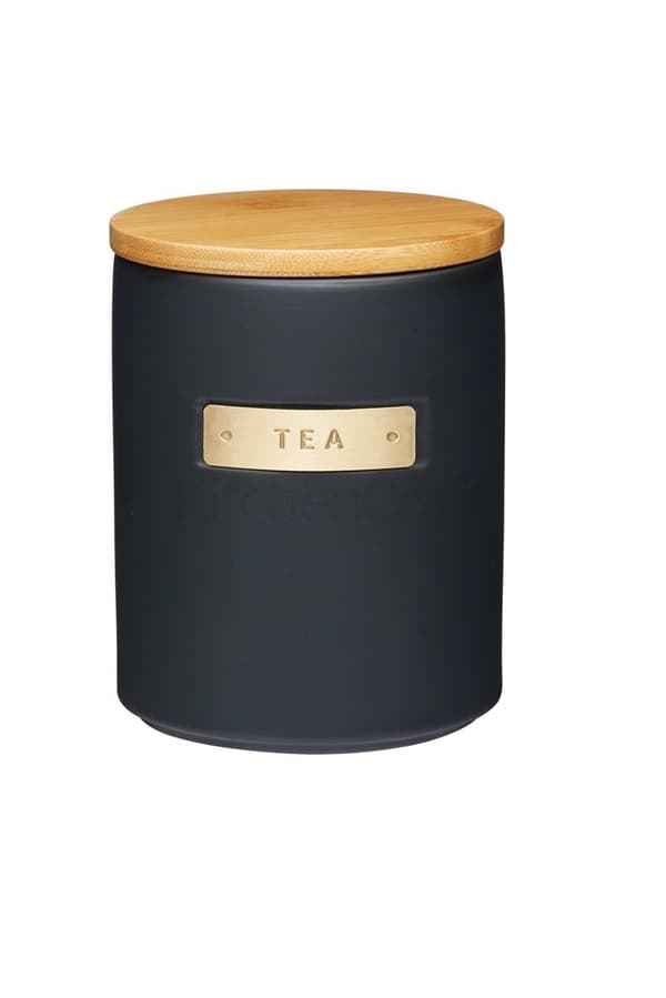 Masterclass - Stoneware beholdere til Kaffe, Te og sukker