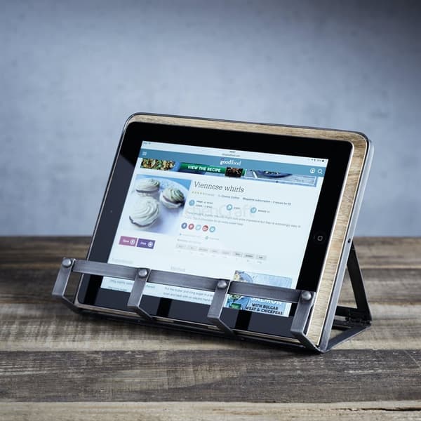 Industriel kogebogs/Tablet  stander