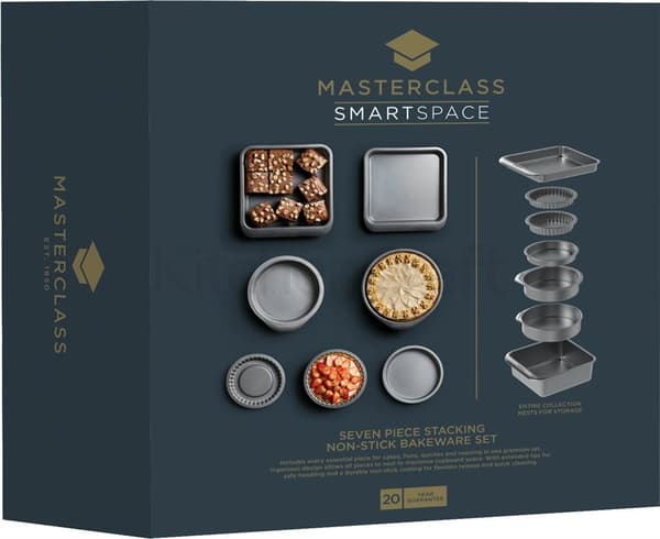 Bageforme Masterclass 7-Pack