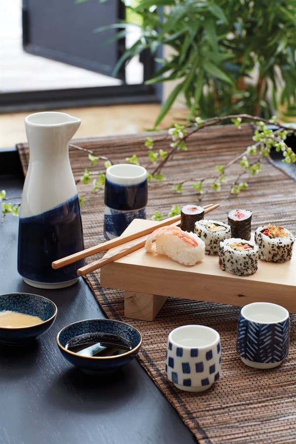 Fantastisk fint SUSHI bord - rigtig god gave ide