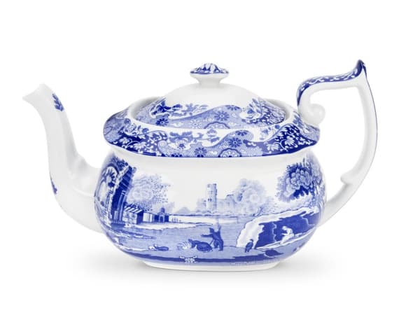 Blue Italian Tekanna 1,1L