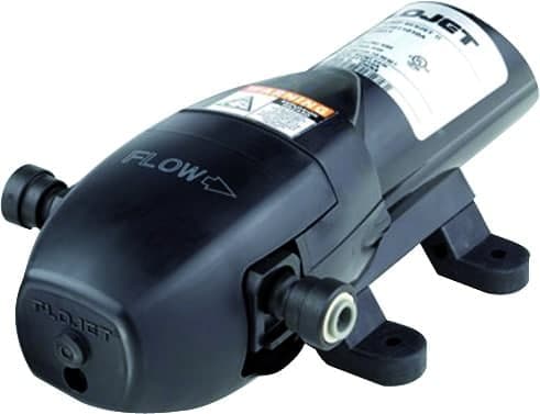 Elektrisk pump självsugande Flojet BAG IN BOX