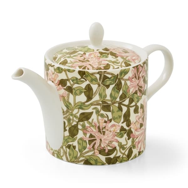 Honeysuckle Teapot 110cl - Morris & Co