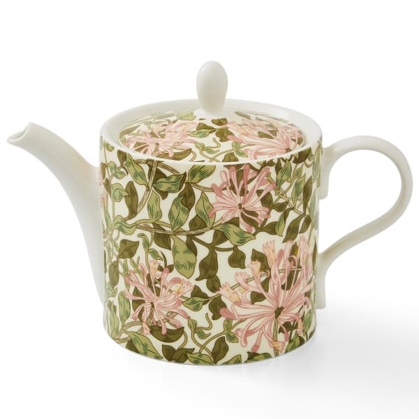 Honeysuckle Teapot 110cl - Morris & Co