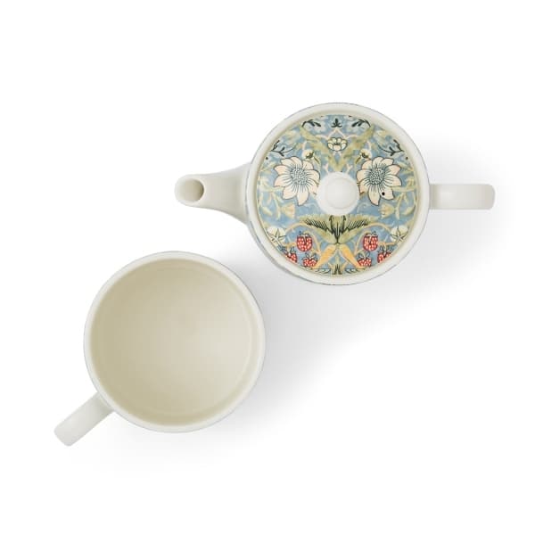 Strawberry Thief Tea for One, 28cl - Morris & Co
