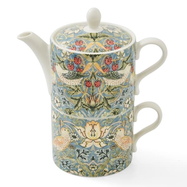 Strawberry Thief Tea for One, 28cl - Morris & Co