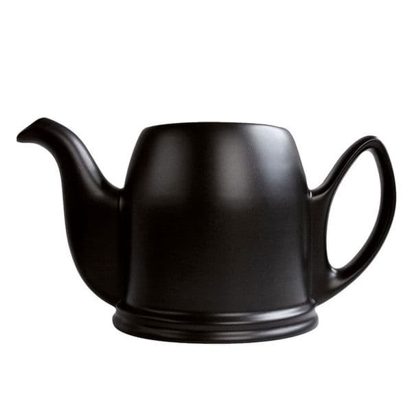Salam Noir Matt Tekanna 4 Koppar 0,7 L Utan Lock & sil - Degrenne
