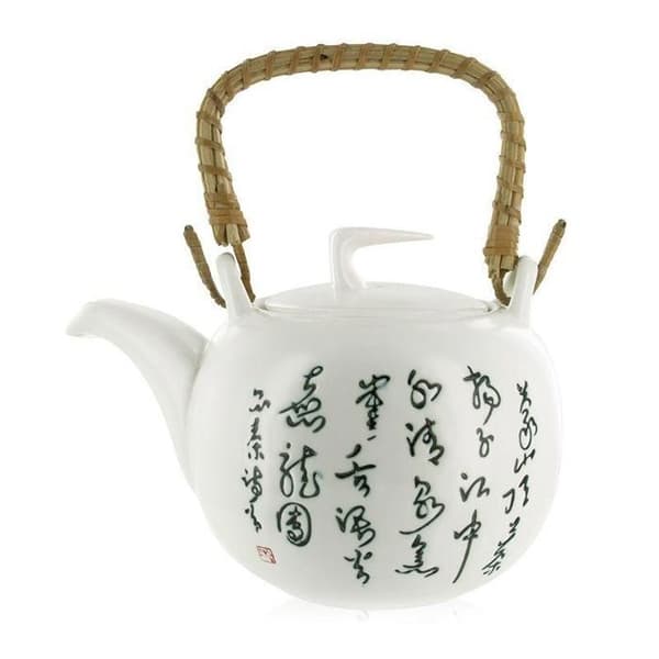 Jiangxi teekanna i stengods - 1 liter