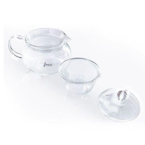 Tekanna i glas 45 cl