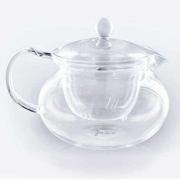 Tekanna i glas 45 cl