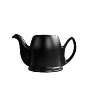 Salam Black Tekanna 4 koppar Med Svart Lock