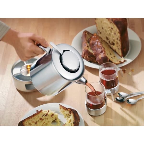 WMF Tekande med komfur - 1,2 l - mat rustfrit stål
