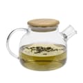 Miniatyrbild 1 av 4: Glas- och bambuteekanna - 1 L