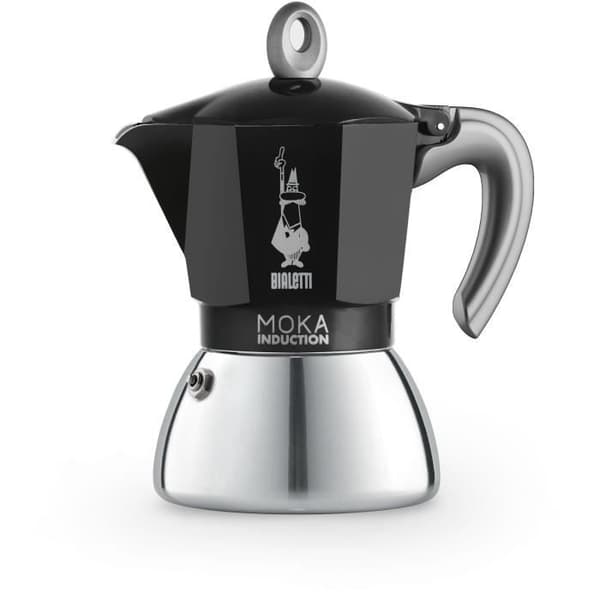 Italiensk kaffebryggare Bialetti - Moka Induktion - 6 koppar