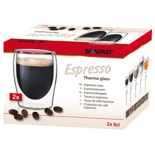 Scanpart 2790000074 Espresso Termoglasögon 8cl A2