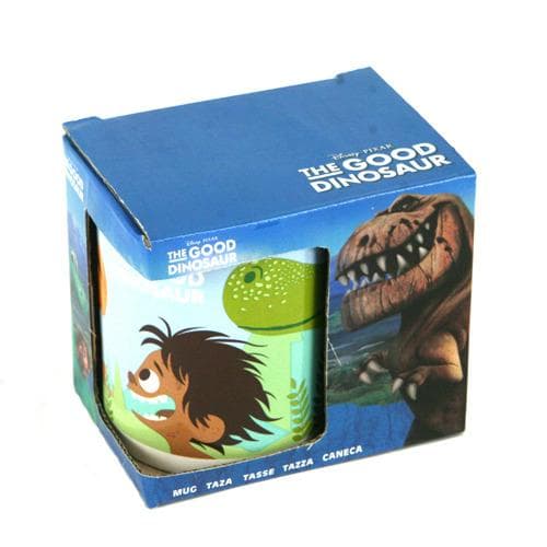 Hyvä dinosaurusmuki lahjapakkauksessa