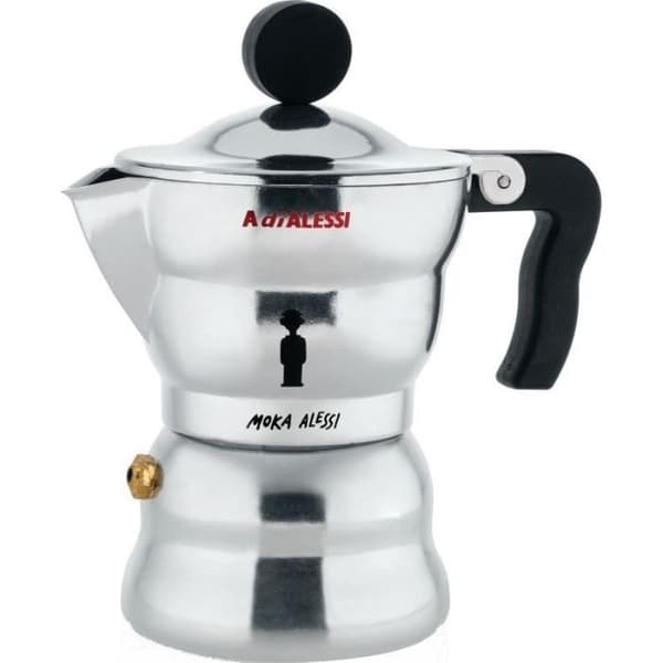 Alessi - Moka kaffebryggare 1 kopp