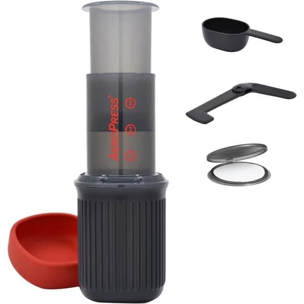 AeroPress Go Travel kaffebryggare - för kaffeälskare när som helst, var som helst