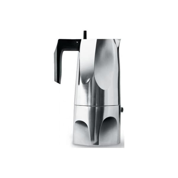 Espressobryggare - Noname - 6 koppar - Gjuten aluminium - Silver - Tål inte diskmaskin