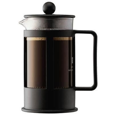Kenya - Bodum Kolv Coffee Maker, 3 koppar, 0,35 L