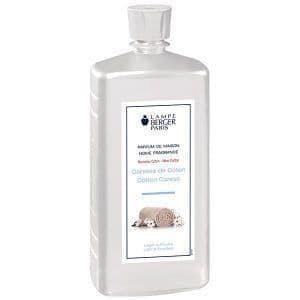 Relaodsdoft - LAMPE BERGER - Bomullskys - 1 L - Blommig - Mjuk