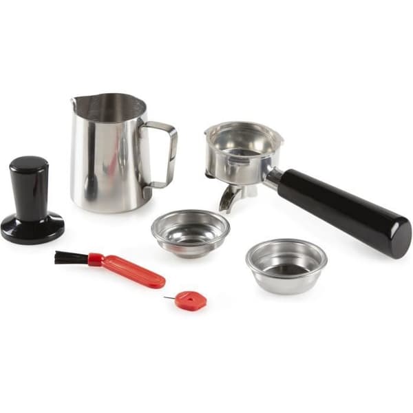 Semiprofessionell espressomaskin med kvarn - DOMO - DO720K - 1500 W - 15 bar - 1 eller 2 koppar - 30 inställningar