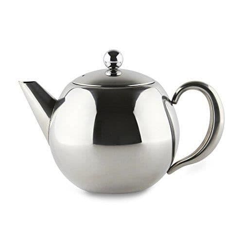 Belmont Deluxe tekanna i rostfritt stål, rostfritt stål, handtag i rostfritt stål, 1500 ml RT-050X