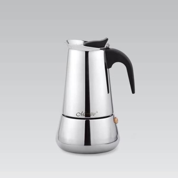 Maestro 4-kopps kaffebryggare Silver - MR-1660-4
