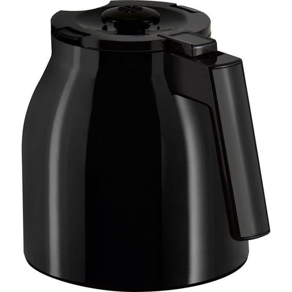 Melitta isolerad kanna, 1 liters kapacitet, för LOOK IV termofilterkaffebryggare, svart - utseendebas, urval