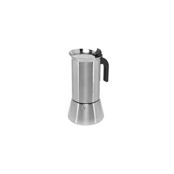 Mokabryggare - Bialetti - New Venus - Rostfritt stål 18/10 - 2 koppar - Silver