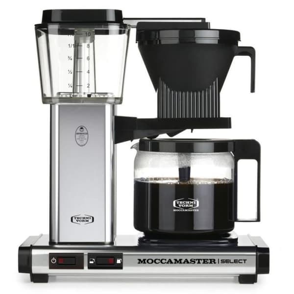 Moccamaster KBG 741 Select polerat silver - 0601030099